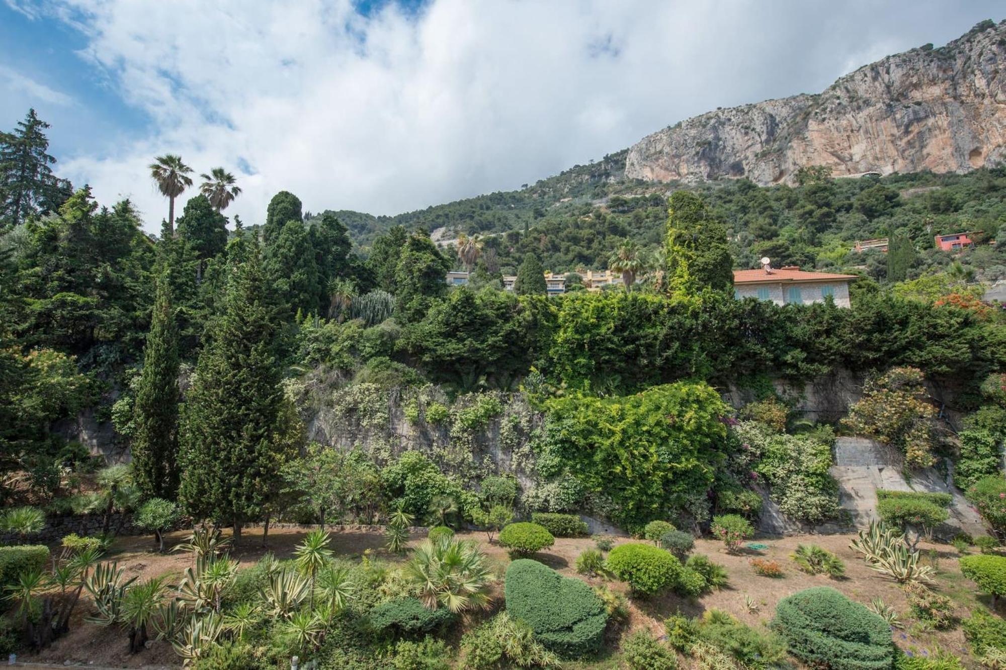 Vina Del Mare, Vue Mer, Terrasse Menton Exterior foto